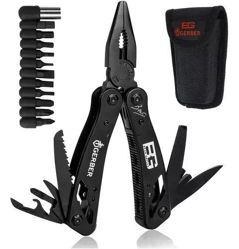 Pinza Multiuso Multiherramienta Gerber Cn Accesorios 22 En 1 0