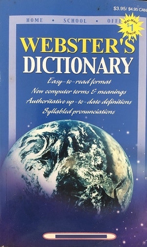 Webster's Dictionary De Vários Autores Pela Kappa Books (2010) 0