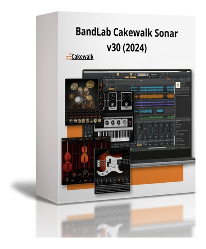 Bandlab Cakewalk Sonar V30 0