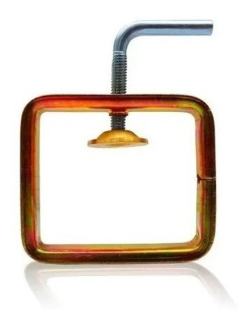 Brida De Hierro Para Mufla De Bronce Mecanica Dental 0