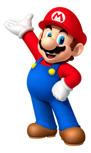 Super Mario Papeles Digitales 0