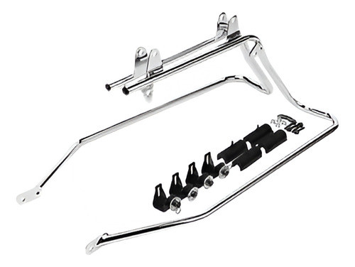 Conversión De Cromo Silla Bolsa Soportes Soporte Kit Para La 0