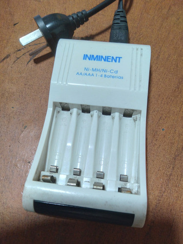 Cargador De Pilas Aa.aaa Inminent 0