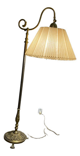Lámpara De Pie De Estilo - Bronce 0