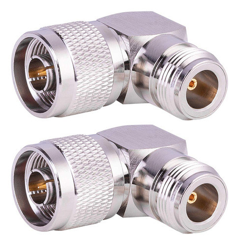 Xrds -rf Adaptador De Conector N De Ngulo Recto, Conectores 0