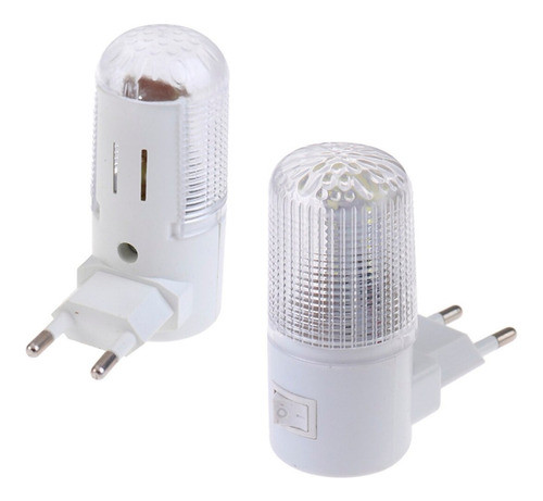 Luminária De Tomada Led Night Lighting 0
