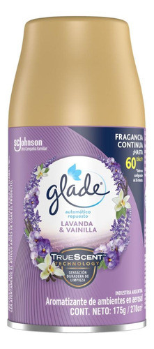 Glade Automatico Rep Vainilla Y Lavanda 0