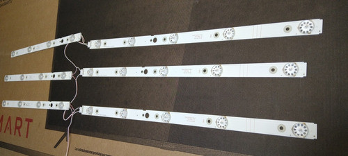 Kit Tira De Led Sansei Tds1843fi Usadas Funcionando 0