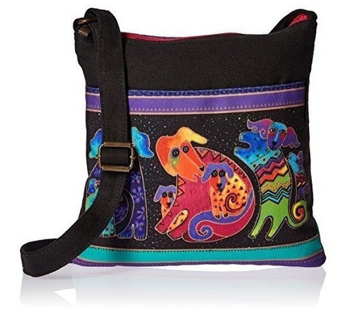 Laurel Burch Perros Y Perritos Crossbody 0