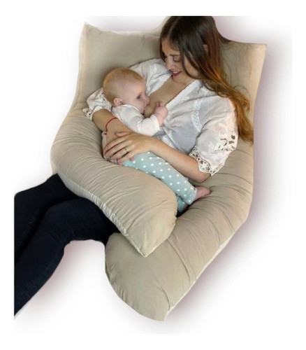 Almohada Maternal/problemas De Espalda Con Funda 0