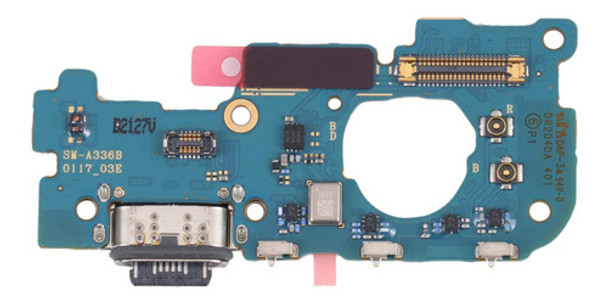 Cambio De Placa Conector De Carga Samsung A33 5g 0