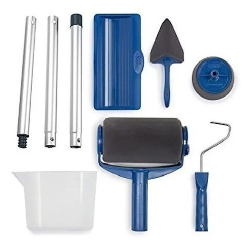 Paint Roller Premium Rodillo Kit Pintura Sin Costura Recarga 0