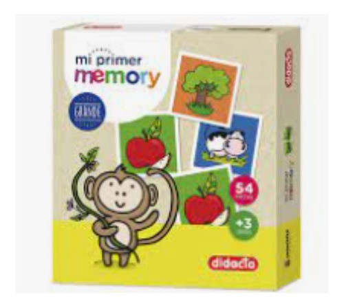 Mi Primer Memory 0