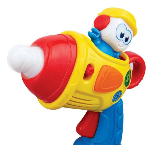 Taladro Con Actividades Winfun 0