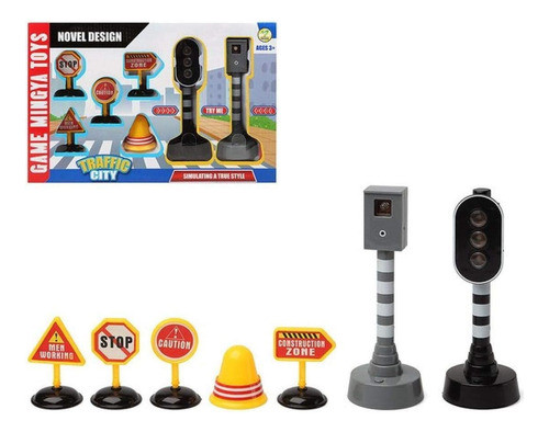 Completo Set Juego De Ciudad 0