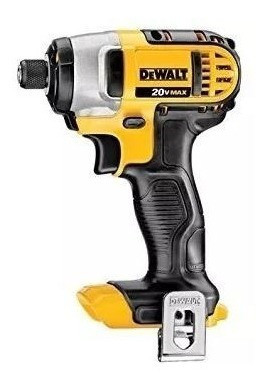 Atornillador Dewalt Impacto 20v S/carbones S/baterias Xr -yn 0