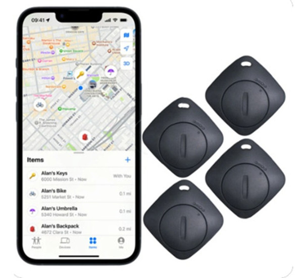 Airtag Rastreador Gps Apple Mascotas Llaves Niños 0