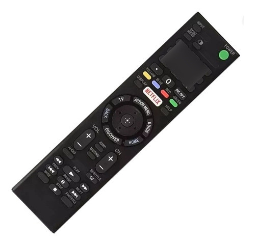 Control Remoto Tv Sony Bravia Netflix Smart Led Rmt-tx102d 0