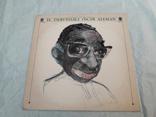 El Inolvidable Oscar Alemán - Lp Vinilo Promo Kktus 0 El Inolvidable Oscar Alemán - Lp Vinilo Promo Kktus 0