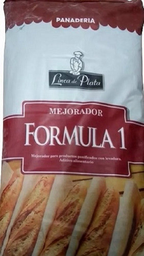 Mejorador De Pan Calsa Formula 1 Fraccionado Panaderia 250g 0
