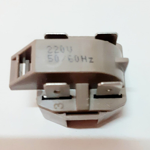 Relay Arranque Ceramico 4 Pines Universal Para Heladeras 0
