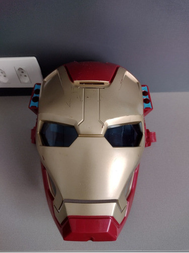Homem De Ferro - Máscara Eletrônica - Hasbro 0