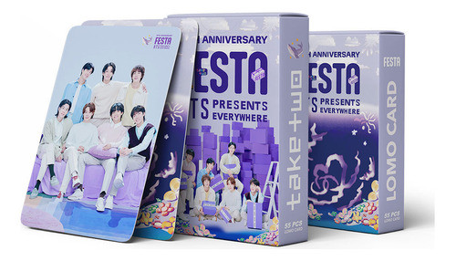 BTS 55 Photocards - Consejo Yet To Come Busan BTS Army Bomb