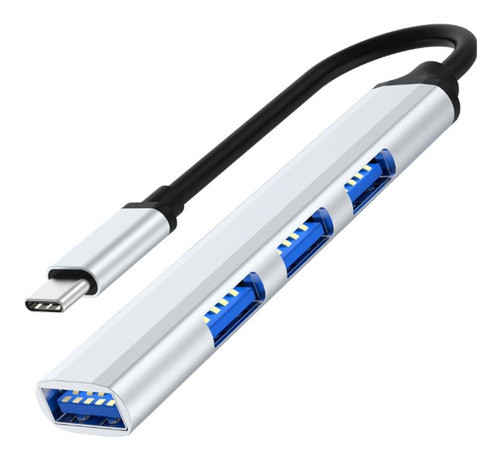 Hub Type-c 4 Usb Produto De Qualidade 0