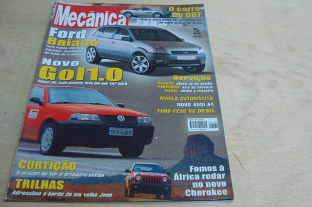 Revista Oficina Mecanica 181 / Ford Baiano Gol Trilhas 0