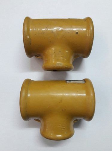 Pack X 2 Tee Reducción Epoxi De 1 Pulgada X 3/4 0