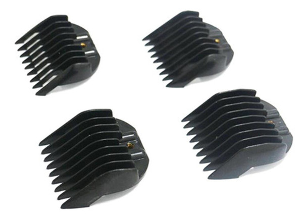 Pente Guia De Limite De Máquina De Cortar Cabelo 4 Pcs 0