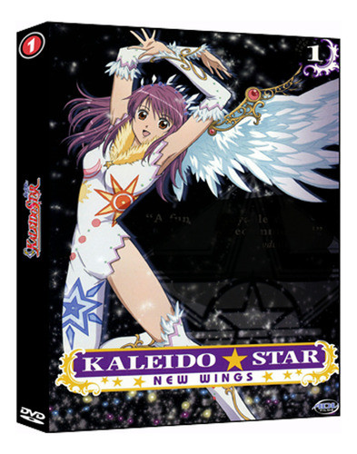 Kaleido Star [serie Completa] [4 Dvds] 0