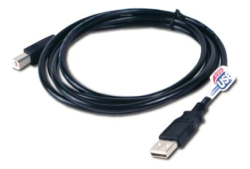 Cable Usb Para Impresora Multifuncion Usb 2.0 5m Xtreme 0