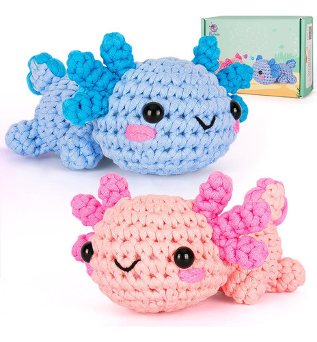 Kit De Crochet Para Principiantes Y Niños, Incluye Tutoriale 0