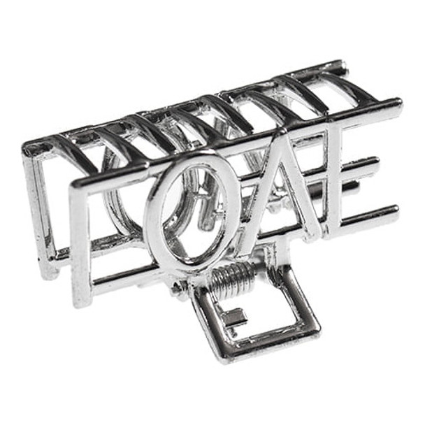 Broche Love Wav De Metal 0