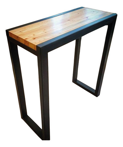 Mesa Encimera Desayunador Rasnikart Diseño Industrial 0