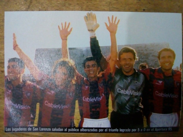Recorte San Lorenzo Apertura 95 0