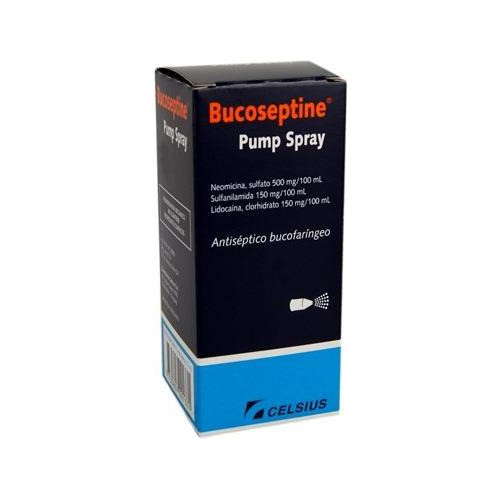 Bucoseptine Pump Spray 0