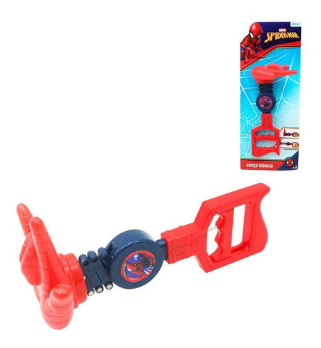 Braço Brinquedo Biônico Spiderman Marvel - Etitoys 0