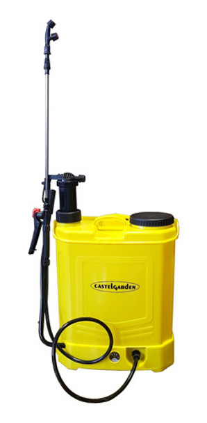 Pulverizador Fumigador Mochila A Bateria 20l Castelgarden 0