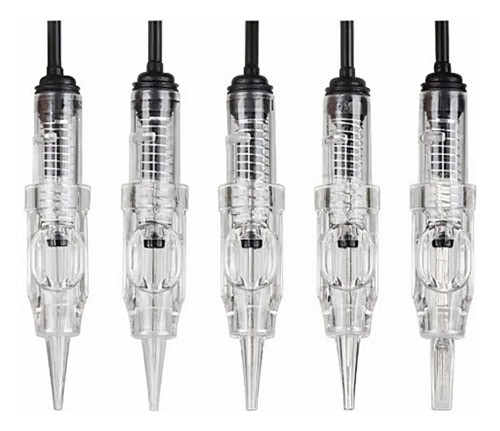 Kit 10 Agulhas Easy Click 1rl Para Micropigmentação 0