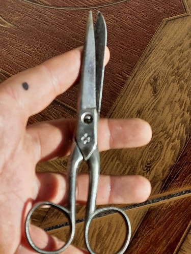 Tesoura Antiga Mundial Ler A Descrição 0