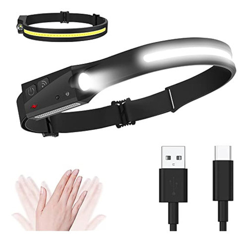 Linterna Frontal Liviana Cato, Linterna Frontal Recargable U 0