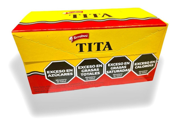 Tita Caja Promo X 36 Unidades - Barata La Golosineria 0 Tita Caja Promo X 36 Unidades - Barata La Golosineria 0