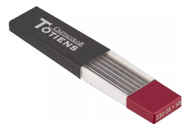 Minas De Grafite Cretacolor Totiens 5b 2mm Com 12 Unidades 0