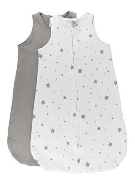 Ely Y Co.100% Algodon Manta Ponible Bolsa De Dormir Para Be 0