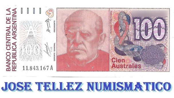 Bottero 2835 Australes 100 Sin Circular Palermo 0