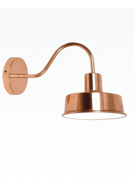 Lámpara Aplique Cobre 0
