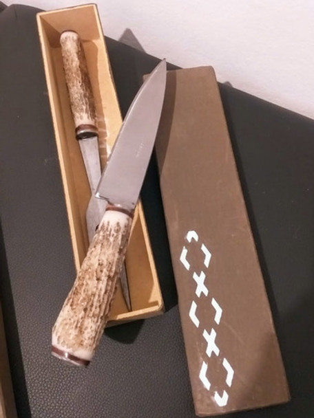 Set Campestre!! Cuchillo Y Pincho Para El Asado!!! 0