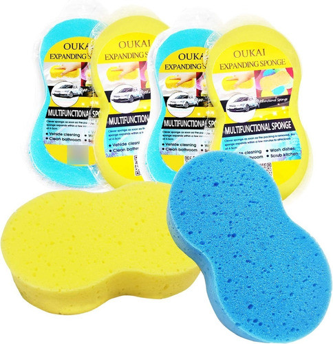 Esponja De Lavar 5 Unidad Platos Vajilla Extra Grande Cocina 0